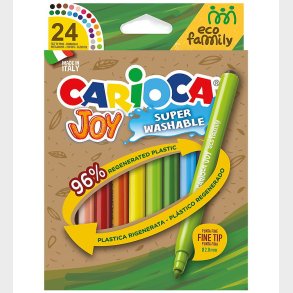 Carioca Tuscher - 24 stk.