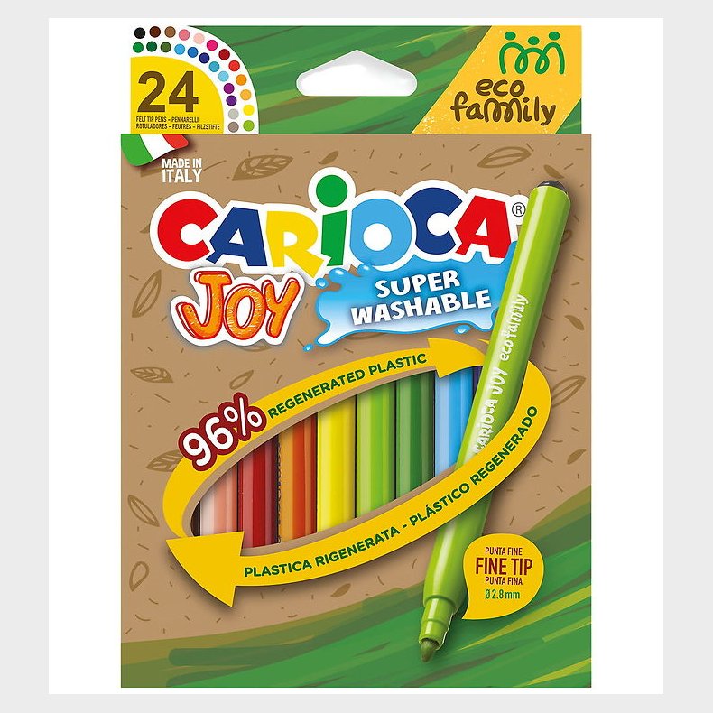 Carioca Tuscher - 24 stk.