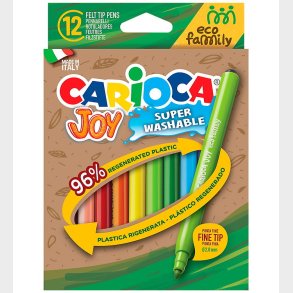 Carioca Tuscher - 12 stk.