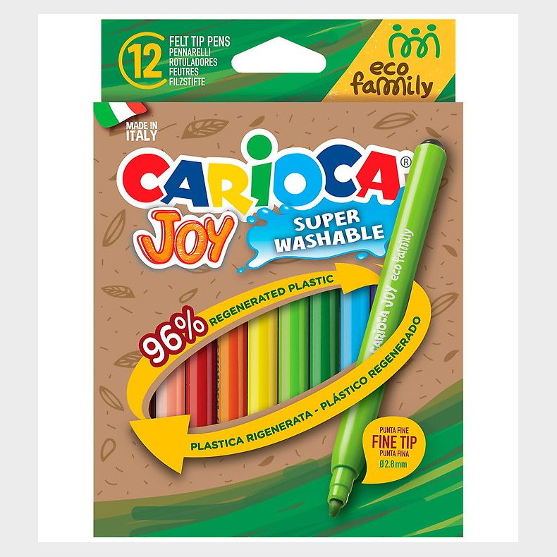 Carioca Tuscher - 12 stk.