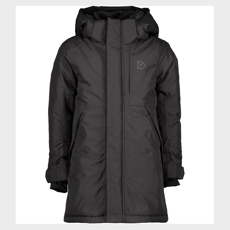 Didriksons Vinterfrakke - Porfyr - Sort