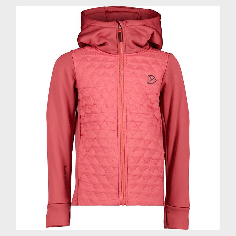 Didriksons Softshelljakke - Kapris - Garnet Red