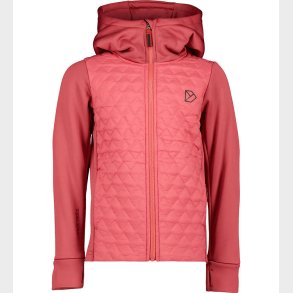 Didriksons Softshelljakke - Kapris - Garnet Red