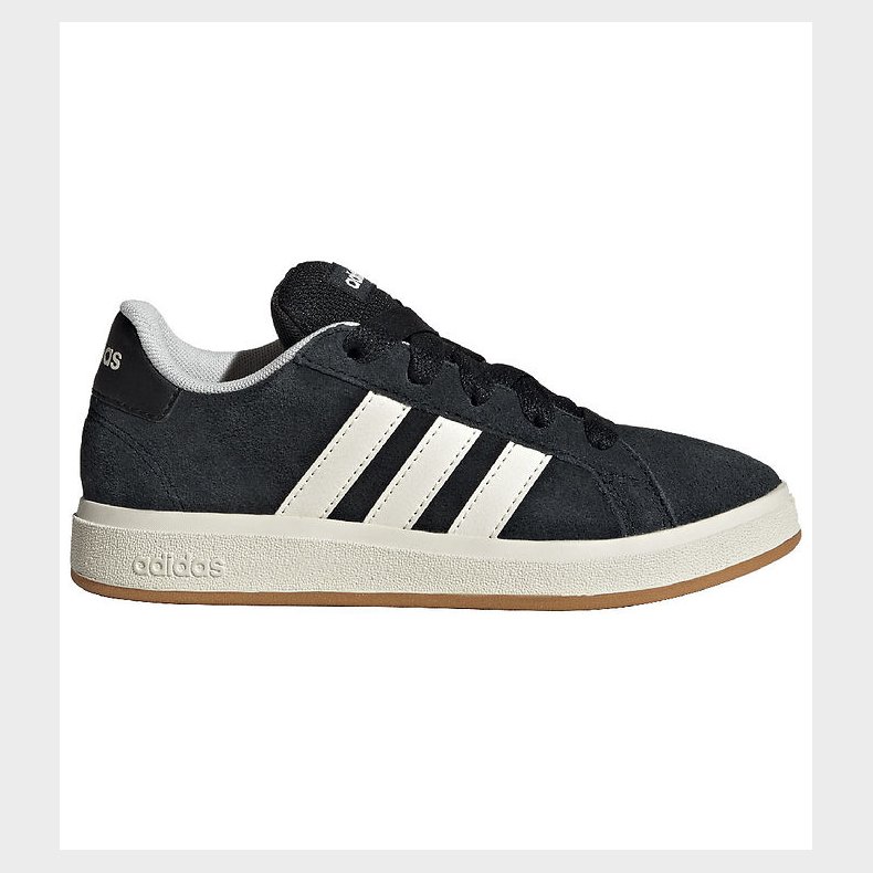 adidas Performance Sko - Grand Court 00s K - CBLACK/OWHITE/GUM10