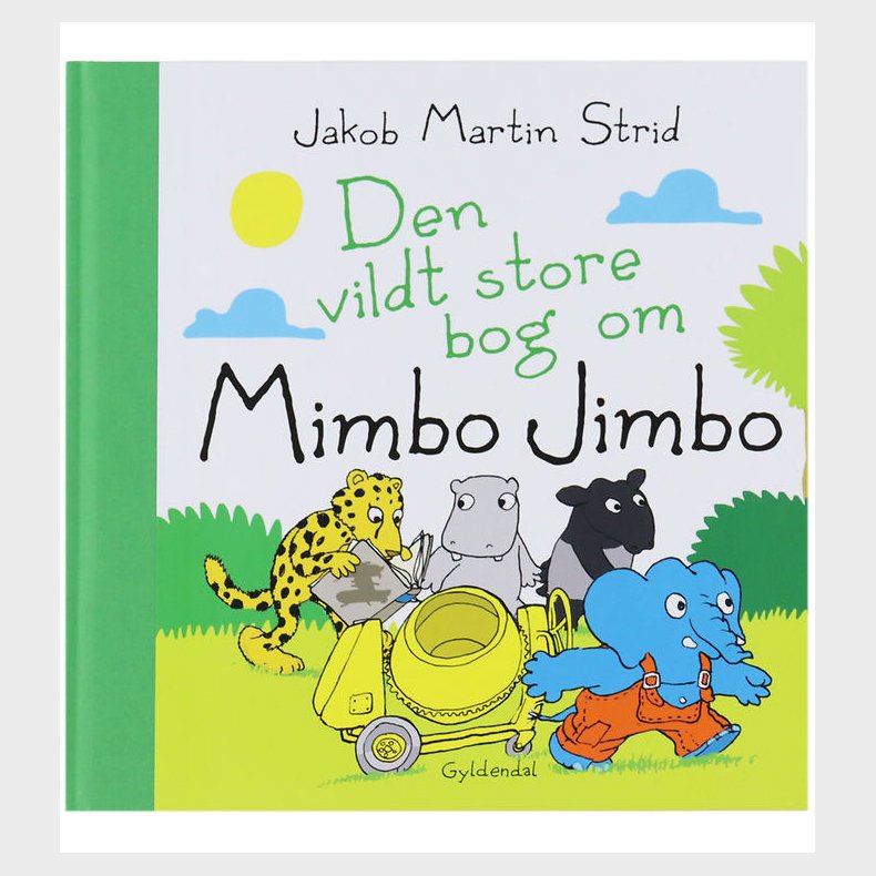Forlaget Gyldendal Bog - Den Vildt Store Bog Om Mimbo Jimbo - DA