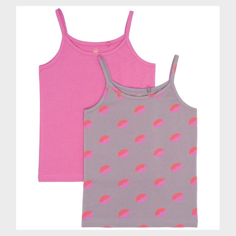 The New Toppe - TnThe New - 2-pak - Ibis Rose