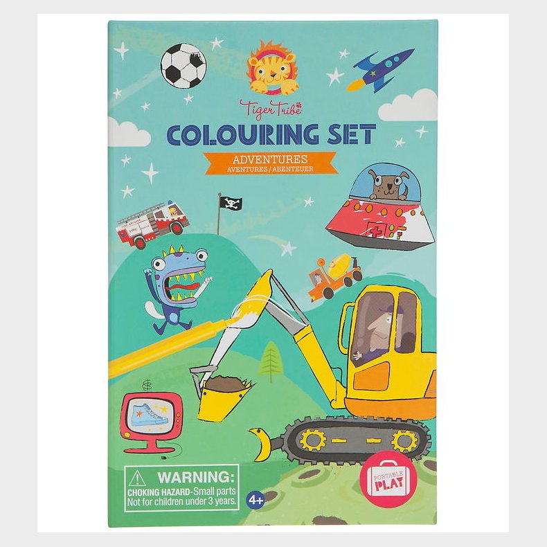 Tiger Tribe Farves�t - Adventures