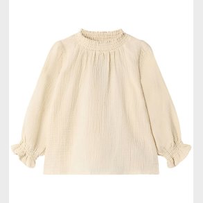 Fliink Bluse - Musselin - Paco - Sandshell