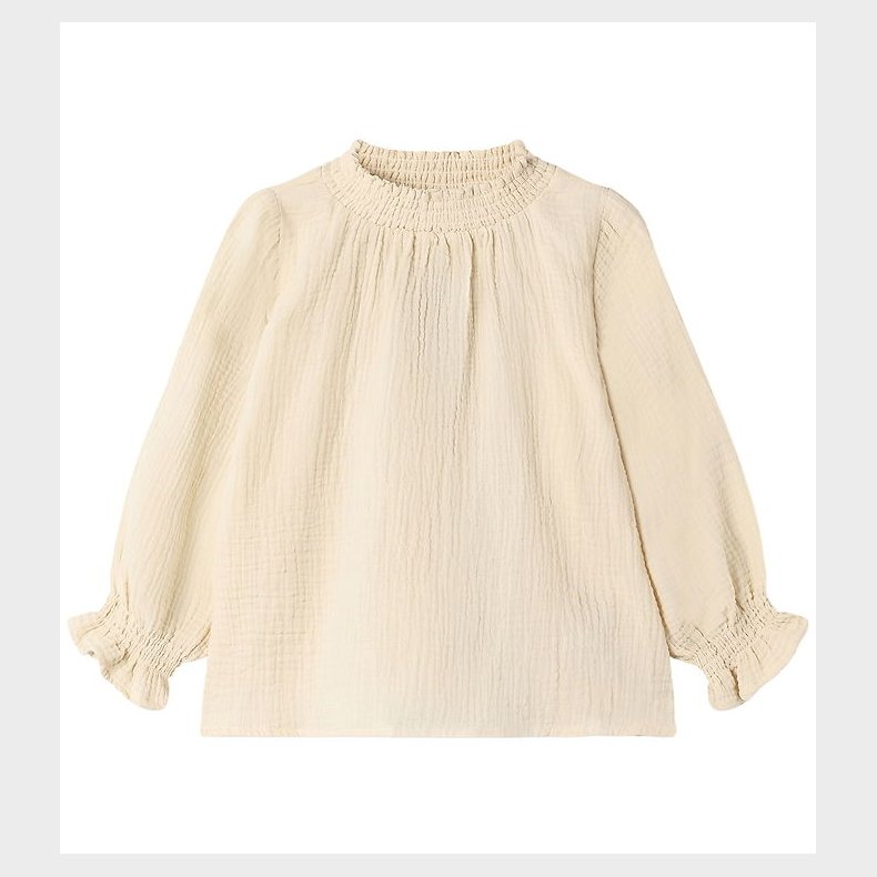 Fliink Bluse - Musselin - Paco - Sandshell