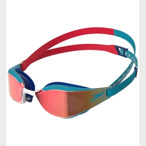 Speedo Sv�mmebriller - Junior - R�d/Bl�