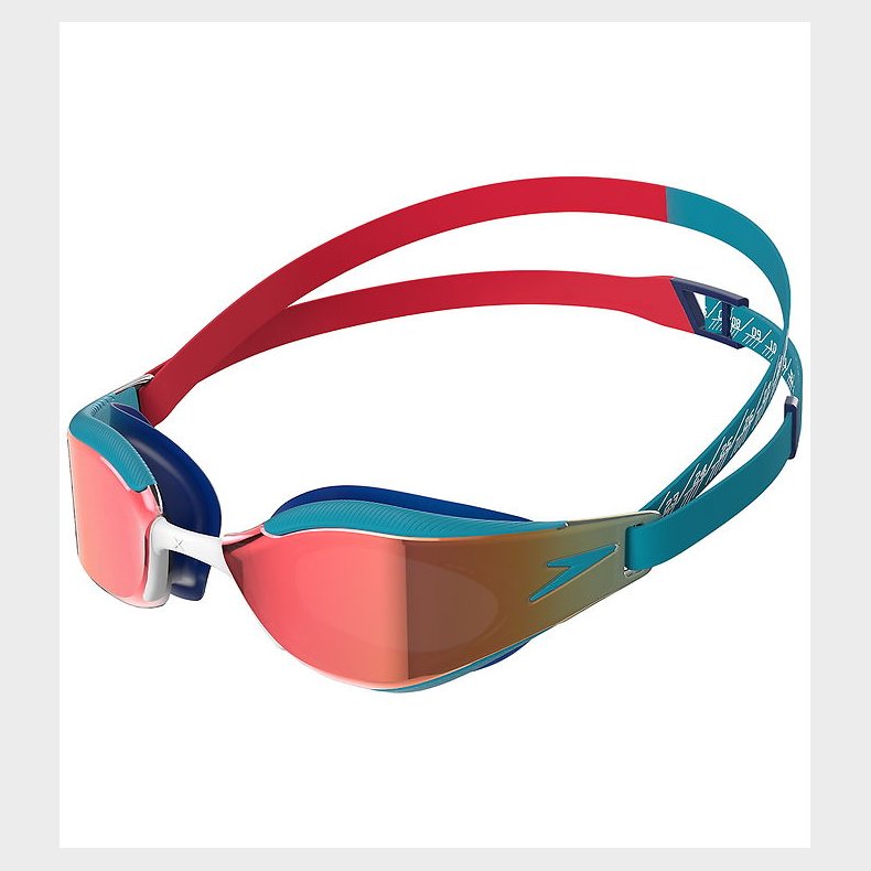 Speedo Sv�mmebriller - Junior - R�d/Bl�