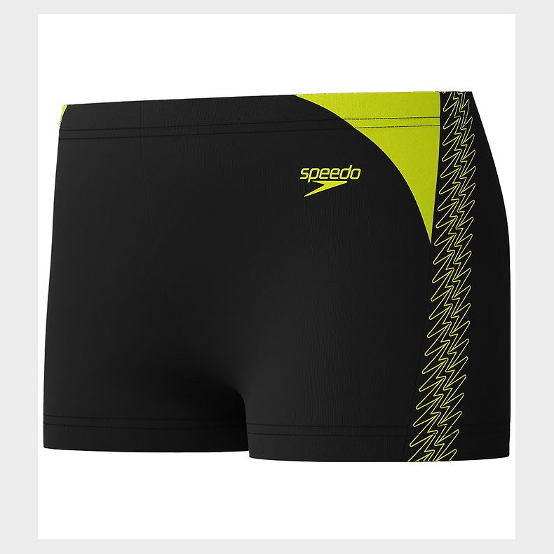 Speedo Badebukser - Hyper Boom - Sort/Gul
