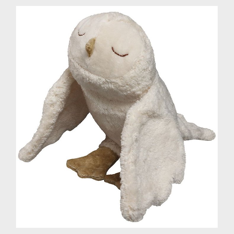 Senger Naturwelt Varmepude - Lille - Sne Ugle - Hvid