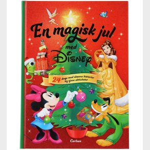 Forlaget Carlsen Bog - En Magisk Jul Med Disney - DA
