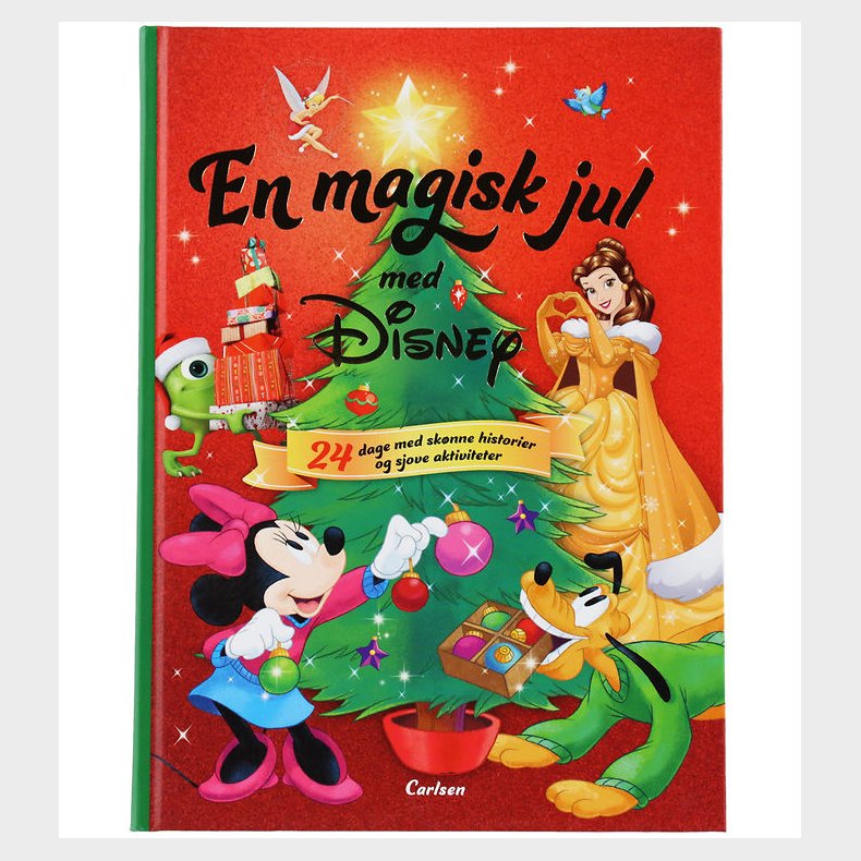 Forlaget Carlsen Bog - En Magisk Jul Med Disney - DA