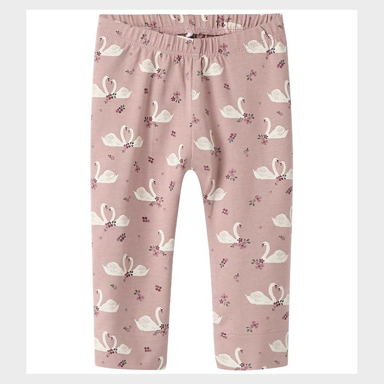 Name It Leggings - NbfRinea - Deauville Mauve