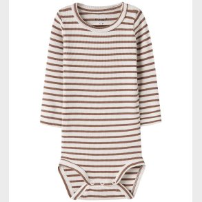 Name It Body l/ - Rib - Noos - NbnBani - Toasted Coconut
