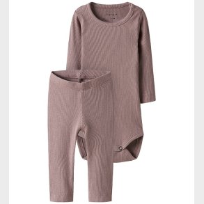 Name It St - Body l// Leggings - Deauville Mauve/DEAUVILLE MA