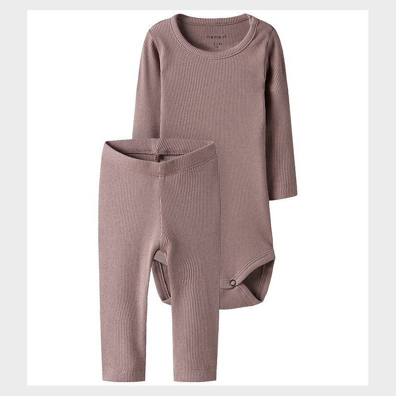 Name It St - Body l// Leggings - Deauville Mauve/DEAUVILLE MA