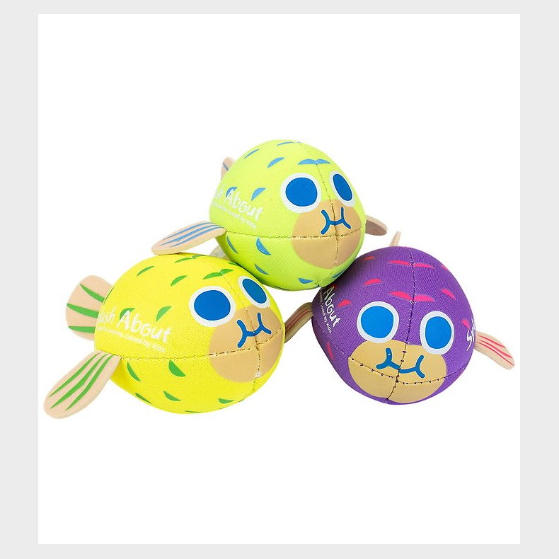 Splash About Badeleget�j - Pufferfish - 3-pak