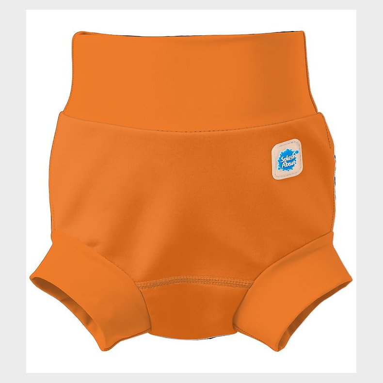 Splash About Blebadebukser - Happy Nappy - Orange