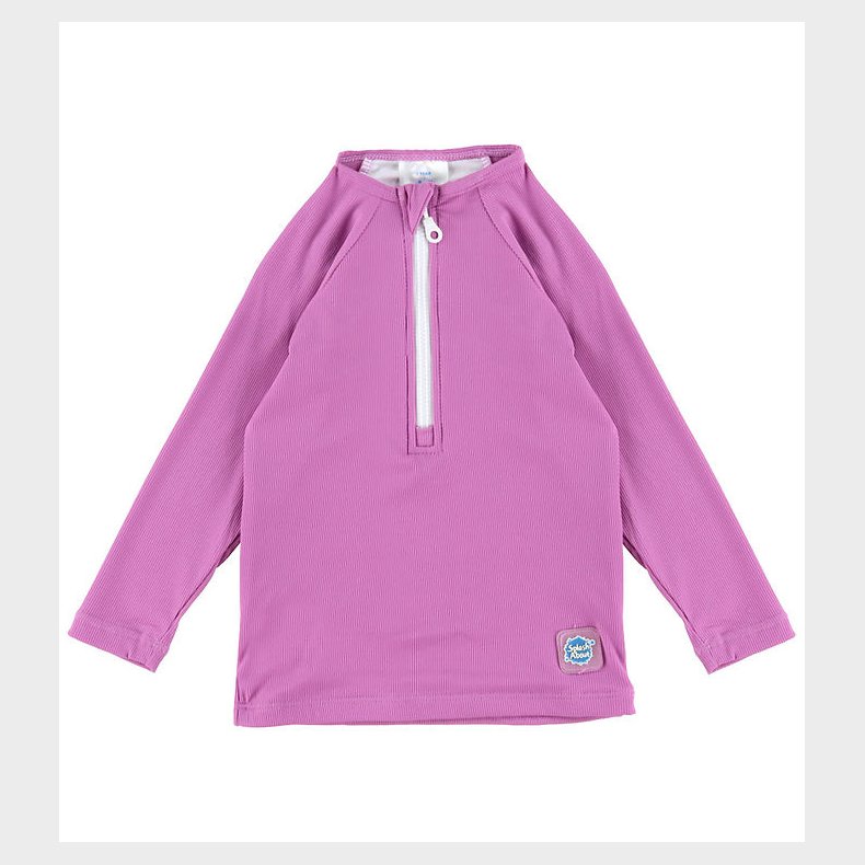 Splash About Badebluse - UV40+ - Rib - Lilac