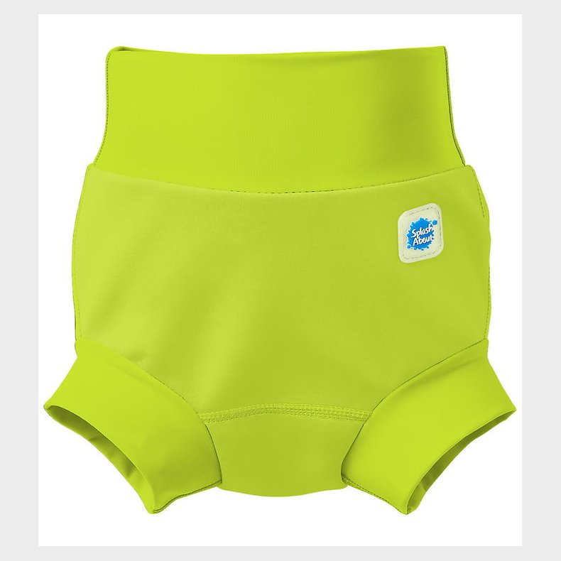 Splash About Blebadebukser - Happy Nappy - Lime