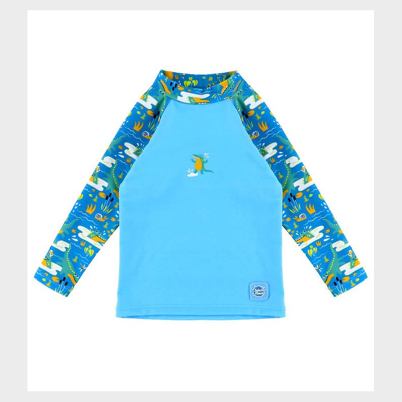 Splash About Badebluse - UV40+ - Crocodile Swamp