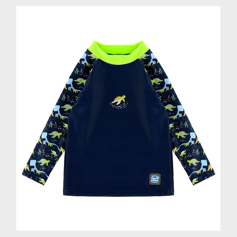 Splash About Badebluse - UV40+ - Turtle Tide