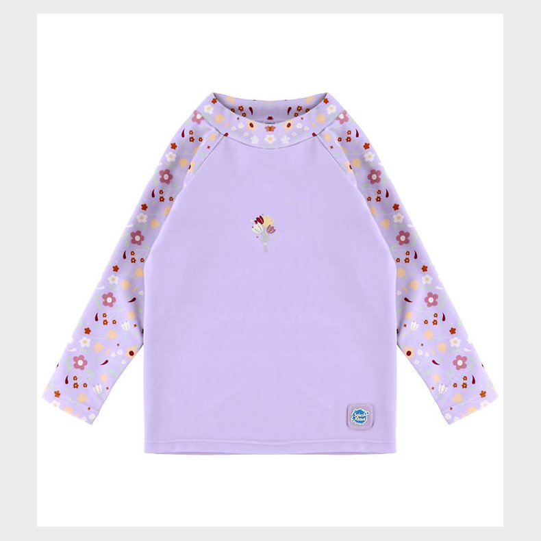 Splash About Badebluse - UV40+ - Lilac Spring