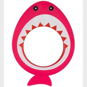 Splash About Dykkerringe - Shark - Bright Pink