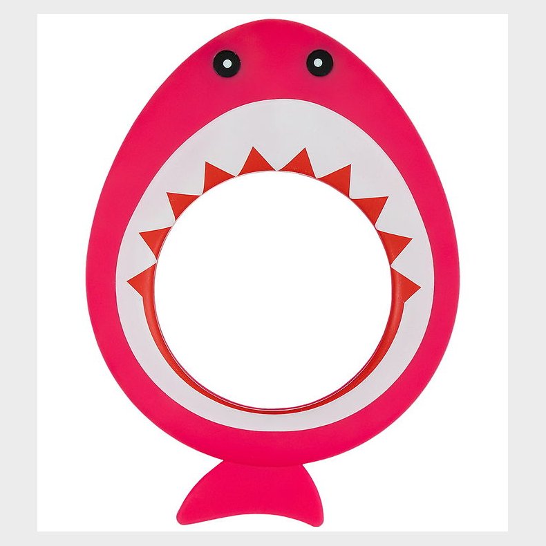 Splash About Dykkerringe - Shark - Bright Pink