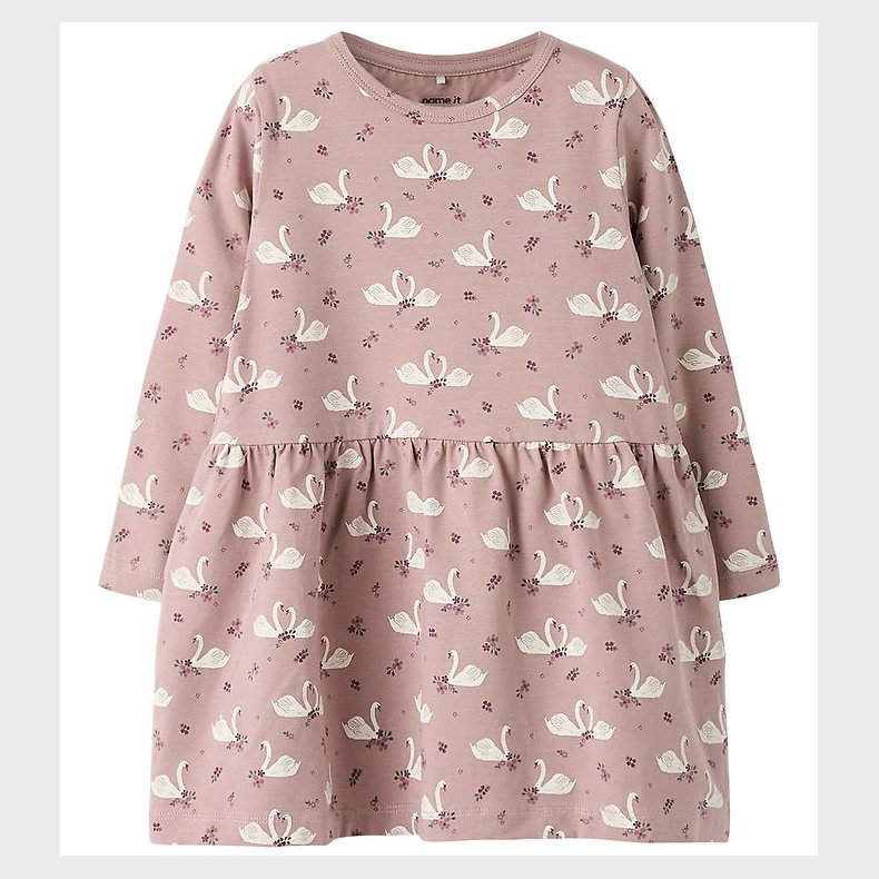 Name It Kjole - NmfRinea - Deauville Mauve