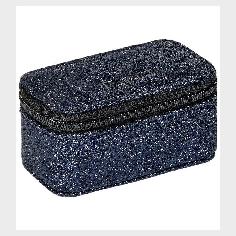 DAY ET Smykkeskrin - Glitter Jewelry Micro - Navy Blazer