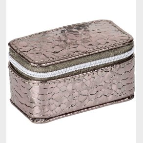 DAY ET Smykkeskrin - Disco Jwelry Zip Oval Micro - Gunmetal