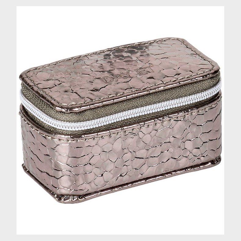 DAY ET Smykkeskrin - Disco Jwelry Zip Oval Micro - Gunmetal