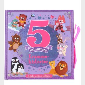 Forlaget Bolden Bog - 5 Minutters Kramme-Historier