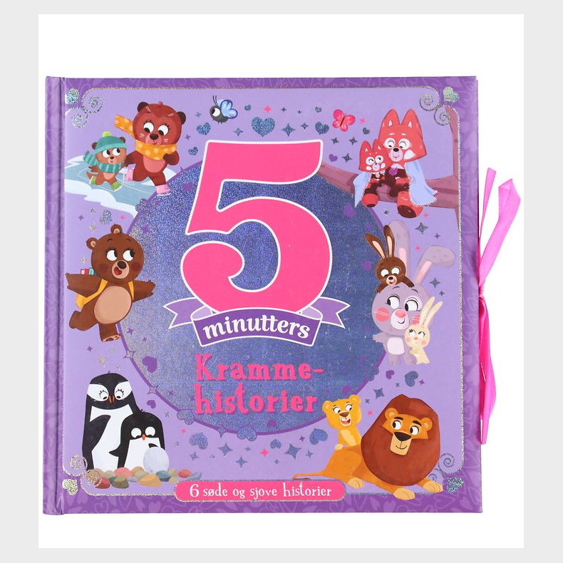 Forlaget Bolden Bog - 5 Minutters Kramme-Historier