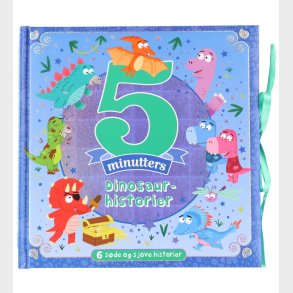 Forlaget Bolden Bog - 5 Minutters Dinosaur-Historier