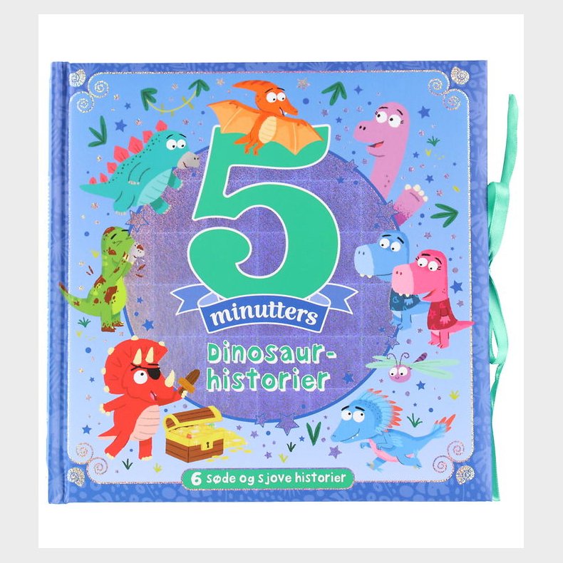 Forlaget Bolden Bog - 5 Minutters Dinosaur-Historier