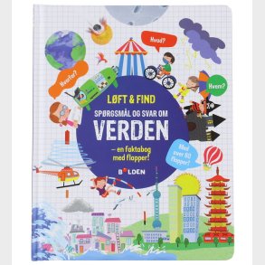 Forlaget Bolden Bog - Lft og Find - Sprgsml Og Svar Om Verden