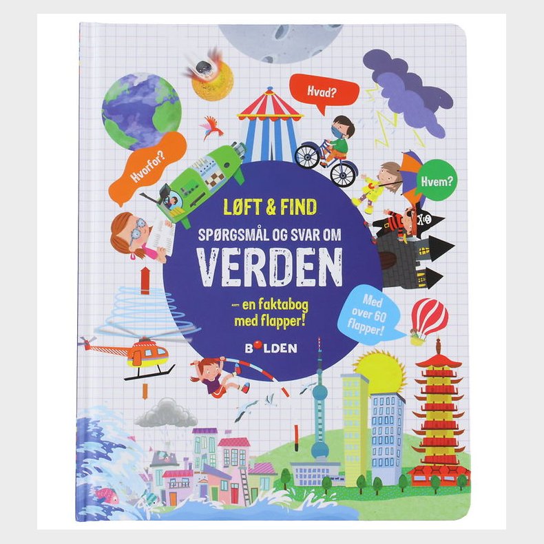 Forlaget Bolden Bog - Lft og Find - Sprgsml Og Svar Om Verden