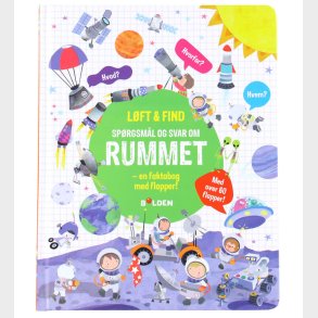 Forlaget Bolden Bog - Lft og Find - Sprgsml Og Svar Om Rummet