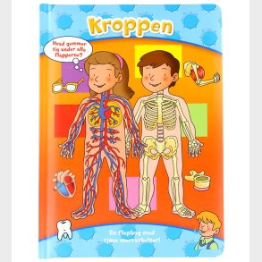 Forlaget Bolden Bog - Den Store Flapbog: Kroppen
