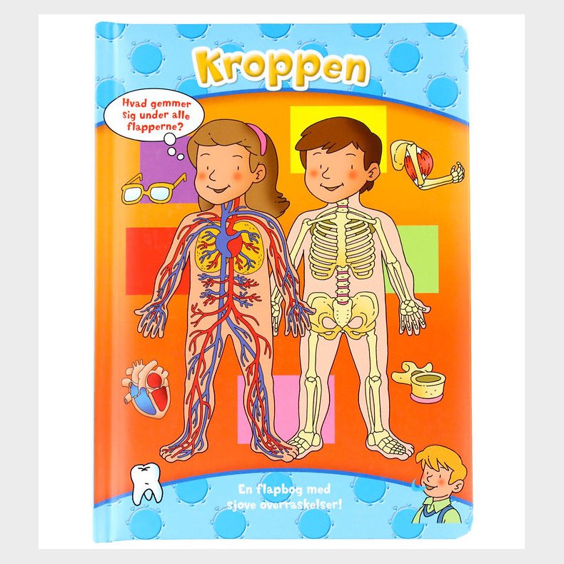 Forlaget Bolden Bog - Den Store Flapbog: Kroppen