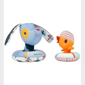 Lilliputiens Badeleget�j - 4-pak - Jules og Gaspard Badeleg