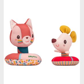 Lilliputiens Badeleget�j - 4-pak - Jeanne og Nina Badeleg