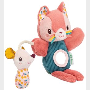 Lilliputiens Aktivitetsleget�j - H�nddukke - Katten Jeanne