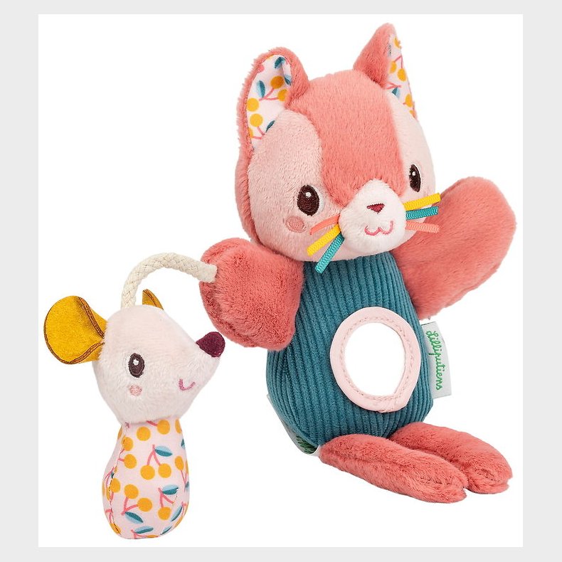 Lilliputiens Aktivitetsleget�j - H�nddukke - Katten Jeanne