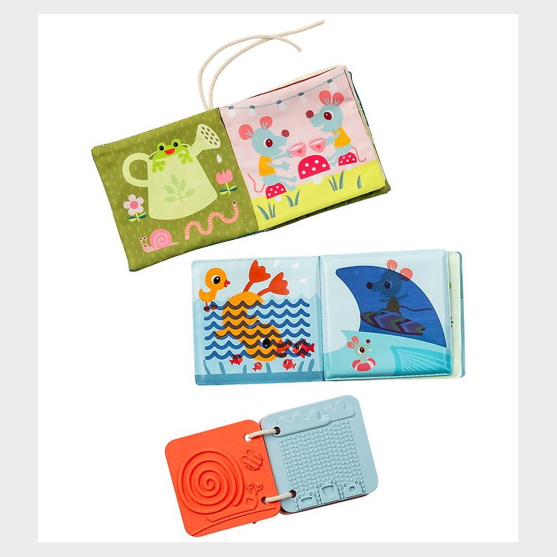 Lilliputiens Sansebger - 3-pak - Jeanne